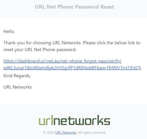 Netphone-Password-email